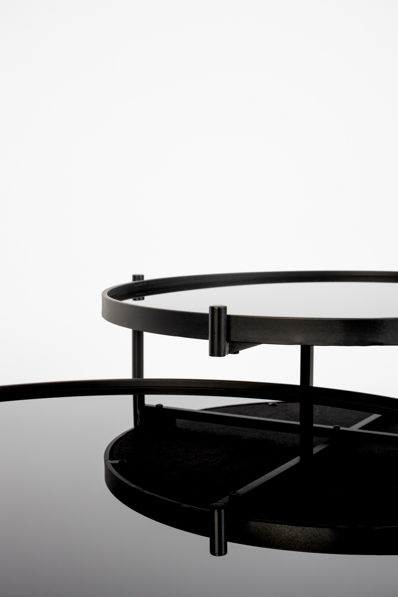 Black Contemporary Coffee Table | DF Li | Oroatrade.com