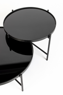 Black Contemporary Coffee Table | DF Li | Oroatrade.com