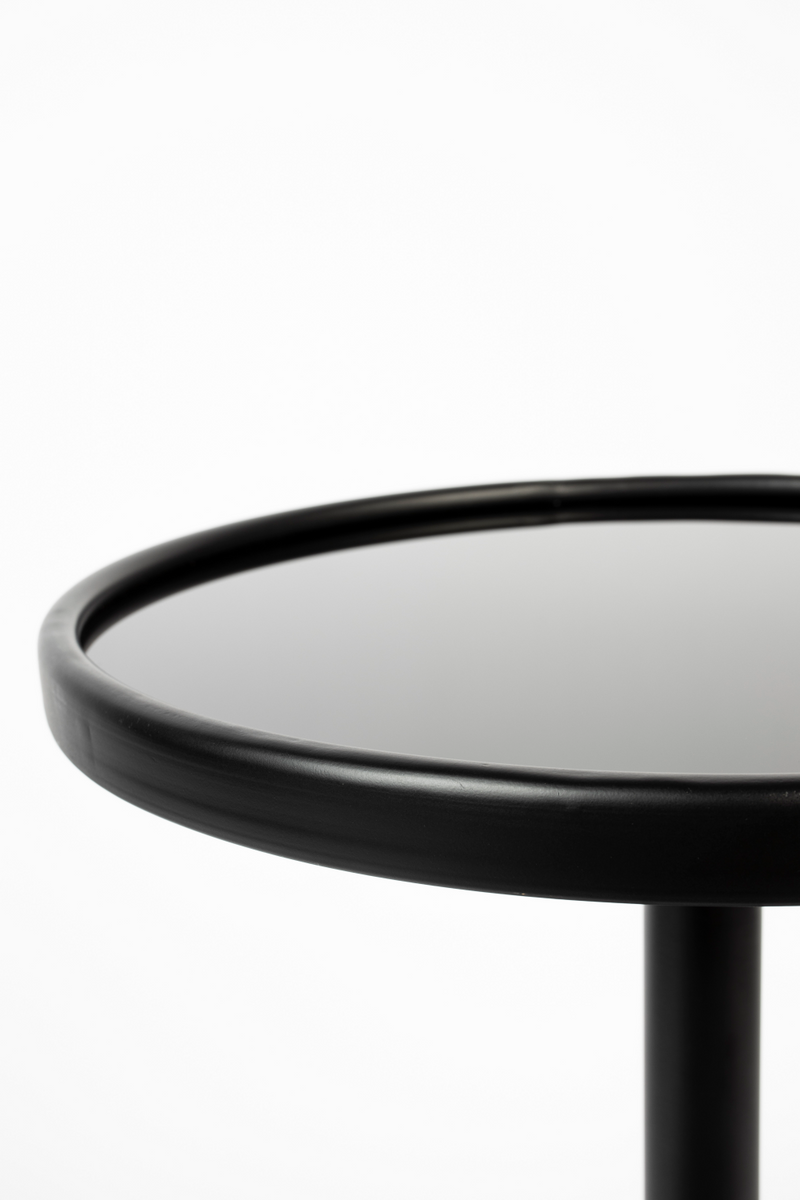 Round Metal Side Table | DF Milo | Oroatrade.com