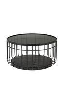 Black Industrial Coffee Table | DF Lance | Oroatrade.com