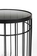 Black Industrial Side Table | DF Lance | Oroatrade.com