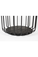 Black Industrial Side Table | DF Lance | Oroatrade.com