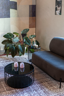 Black Industrial Side Table | DF Lance | Oroatrade.com