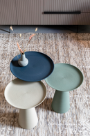 Minimalist Pedestal Side Table L | DF Ringar | Oroatrade.com