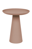 Minimalist Pedestal Side Table L | DF Ringar | Oroatrade.com