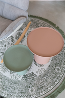 Minimalist Pedestal Side Table L | DF Ringar | Oroatrade.com