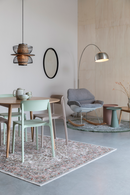 Minimalist Pedestal Side Table L | DF Ringar | Oroatrade.com