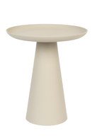 Minimalist Pedestal Side Table L | DF Ringar | Oroatrade.com
