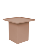 Square Iron Side Table | DF Sverre | Oroatrade.com