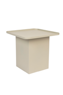 Square Iron Side Table | DF Sverre | Oroatrade.com