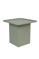 Square Iron Side Table | DF Sverre | Oroatrade.com