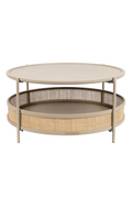 Modern Rattan Coffee Table | DF Makoto | Oroatrade.com