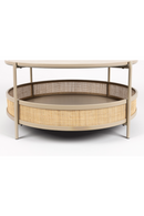 Modern Rattan Coffee Table | DF Makoto | Oroatrade.com