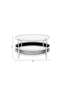 Modern Rattan Coffee Table | DF Makoto | Oroatrade.com