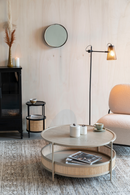 Modern Rattan Coffee Table | DF Makoto | Oroatrade.com