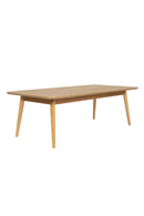 Rectangular Wood Coffee Table | DF Fabio | Oroatrade.com