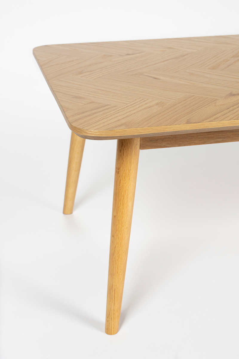 Rectangular Wood Coffee Table | DF Fabio | Oroatrade.com
