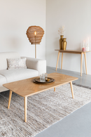 Rectangular Wood Coffee Table | DF Fabio | Oroatrade.com