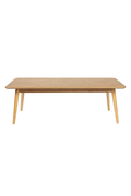 Rectangular Wood Coffee Table | DF Fabio | Oroatrade.com