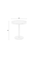 Oak Side Table S | DF Yuri | Oroatrade.com