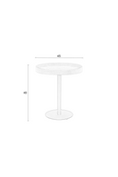 Oak Side Table S | DF Yuri | Oroatrade.com