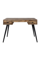 Recycled Teak Desk | DF Leo | Oroatrade.com
