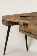 Recycled Teak Desk | DF Leo | Oroatrade.com