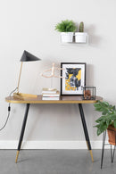 Gold Rim Console Table | DF Denise | Oroatrade.com