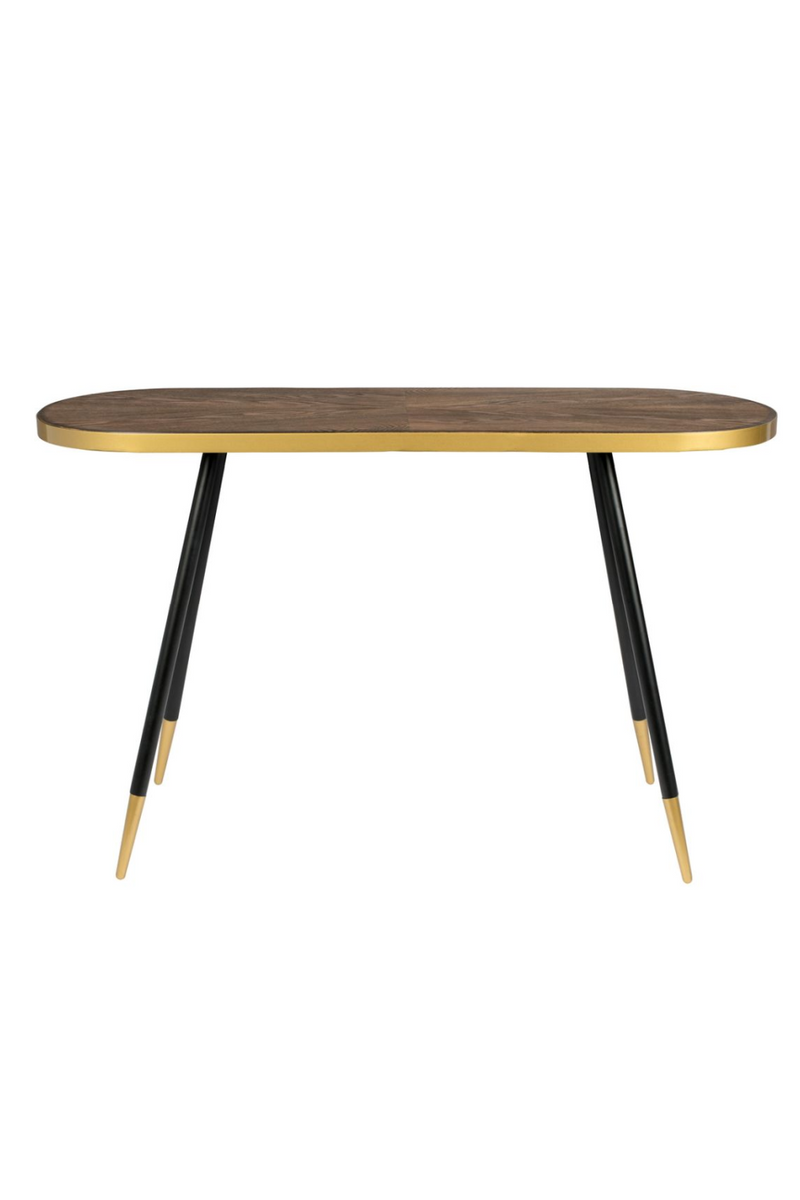 Gold Rim Console Table | DF Denise | Oroatrade.com