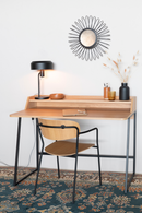 Natural Oak with Shelf Desk | LF Giorgio | Oroatrade.com