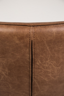 Leather Lounge Armchair | DF Bon | Oroatrade.com