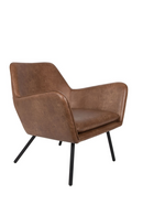 Leather Lounge Armchair | DF Bon | Oroatrade.com