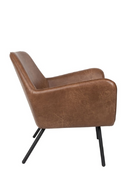 Leather Lounge Armchair | DF Bon | Oroatrade.com