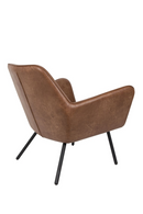 Leather Lounge Armchair | DF Bon | Oroatrade.com