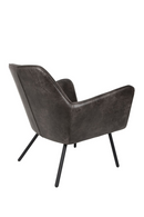 Leather Lounge Armchair | DF Bon | Oroatrade.com