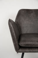 Leather Lounge Armchair | DF Bon | Oroatrade.com