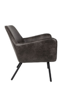 Leather Lounge Armchair | DF Bon | Oroatrade.com