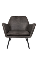 Leather Lounge Armchair | DF Bon | Oroatrade.com