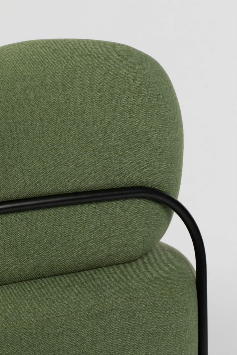 Green Upholstered Accent Chair | DF Polly | Oroatrade.com