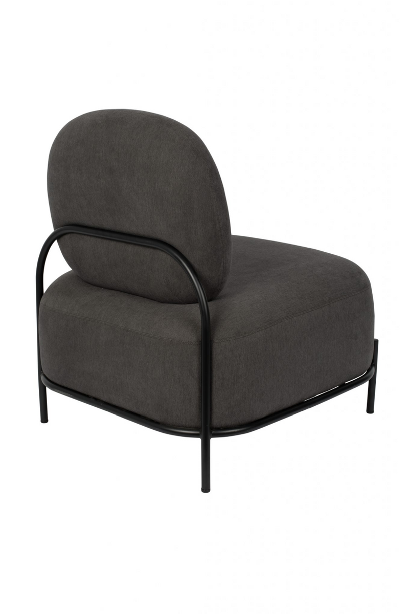 Gray Upholstered Accent Chair | DF Polly | Oroatrade.com