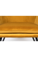 Gold Velvet Accent Chair | DF Bon | Oroatrade.com