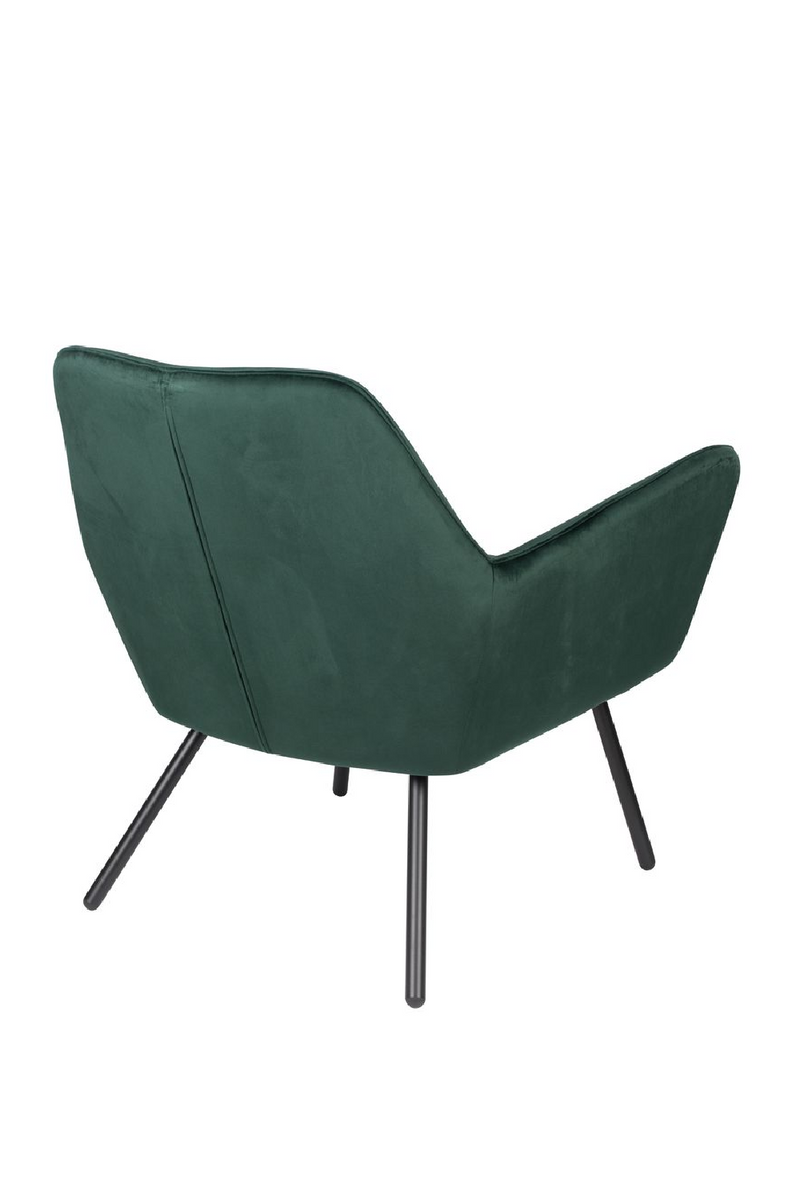 Green Velvet Accent Chair | DF Bon | Oroatrade.com