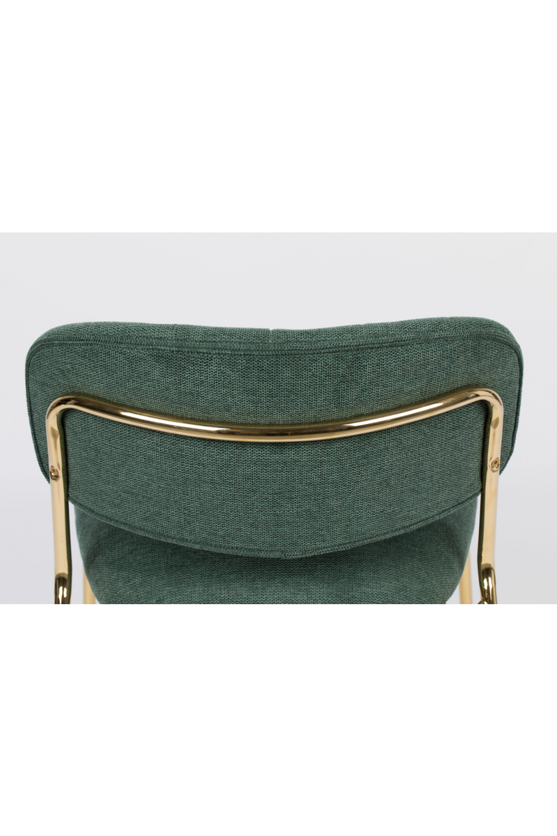 Gold Framed Lounge Chairs (2) | DF Jolien | Oroatrade.com