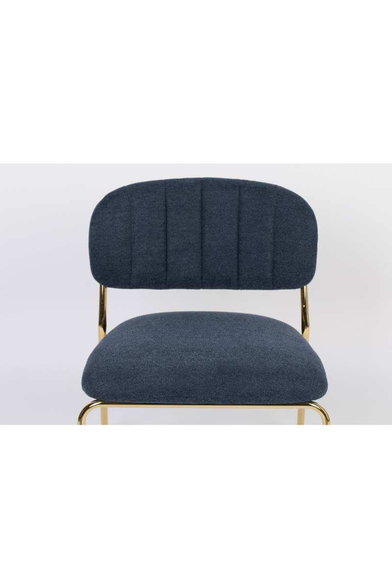 Gold Framed Lounge Chairs (2) | DF Jolien | Oroatrade.com