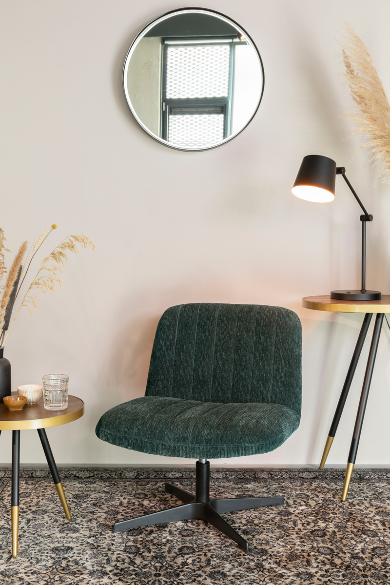 Modern Swivel Lounge Chair | DF Belmond | Oroatrade.com