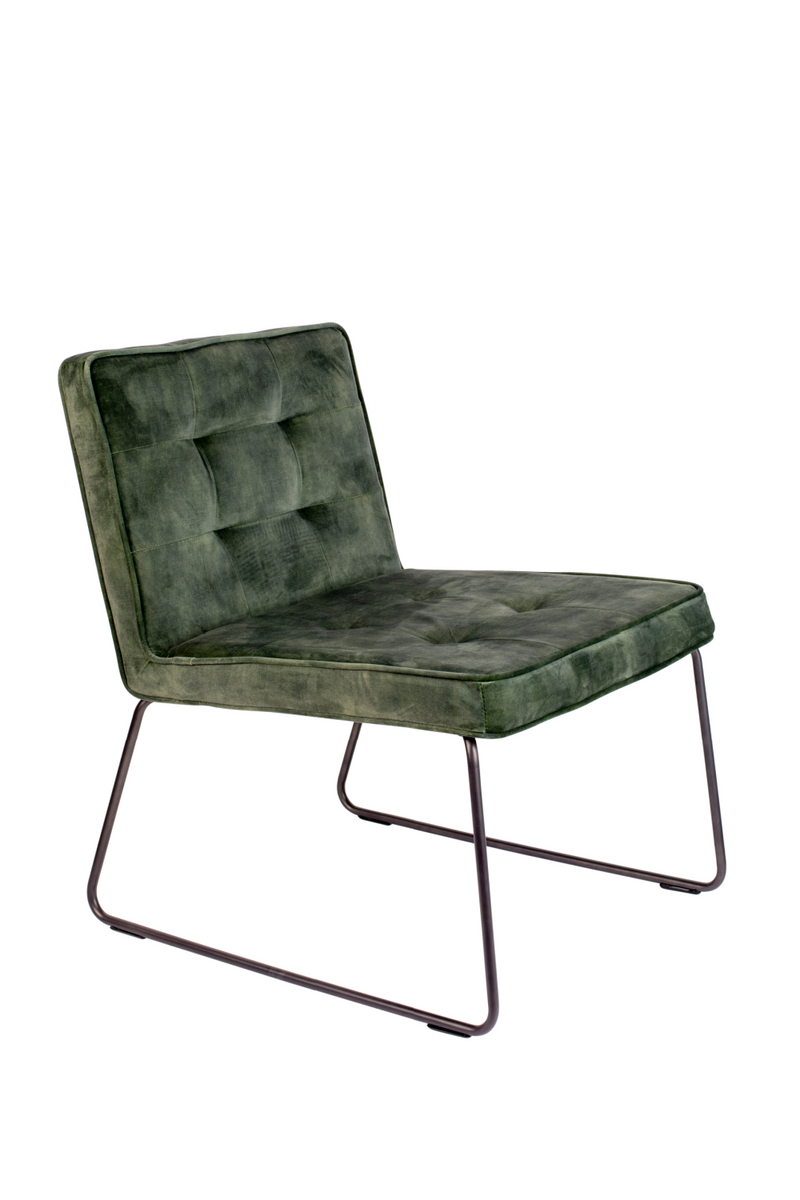 Modern Tufted Lounge Chair | DF Clark | Oroatrade.com