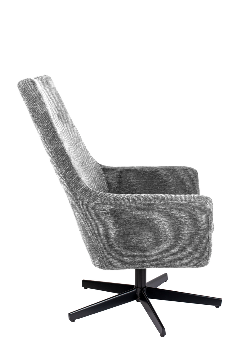 Classic Upholstered Lounge Chair | DF Bruno | Oroatrade.com