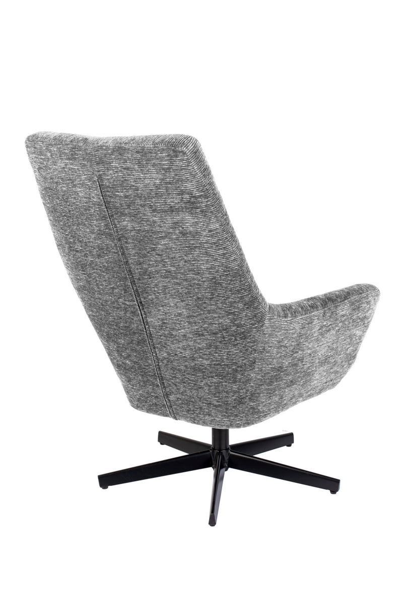 Classic Upholstered Lounge Chair | DF Bruno | Oroatrade.com