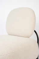 White Modern Lounge Chair | DF Polly | Oroatrade.com