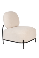 White Modern Lounge Chair | DF Polly | Oroatrade.com